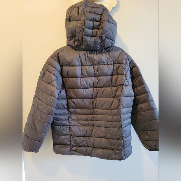 Size 5 Girls Point Zero Lightweight Jacket, lightweight but warm. EUC. - Picture 2 of 4